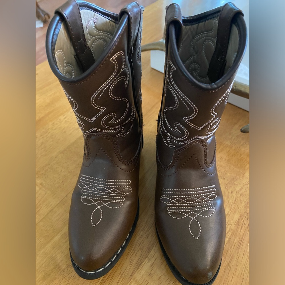 Toddler Western Boots. Barely worn.